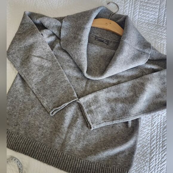 Anthropologie cowl neck sweater - Picture 10 of 11